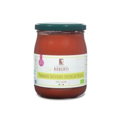 Pomodori datterini interi in passata Bio